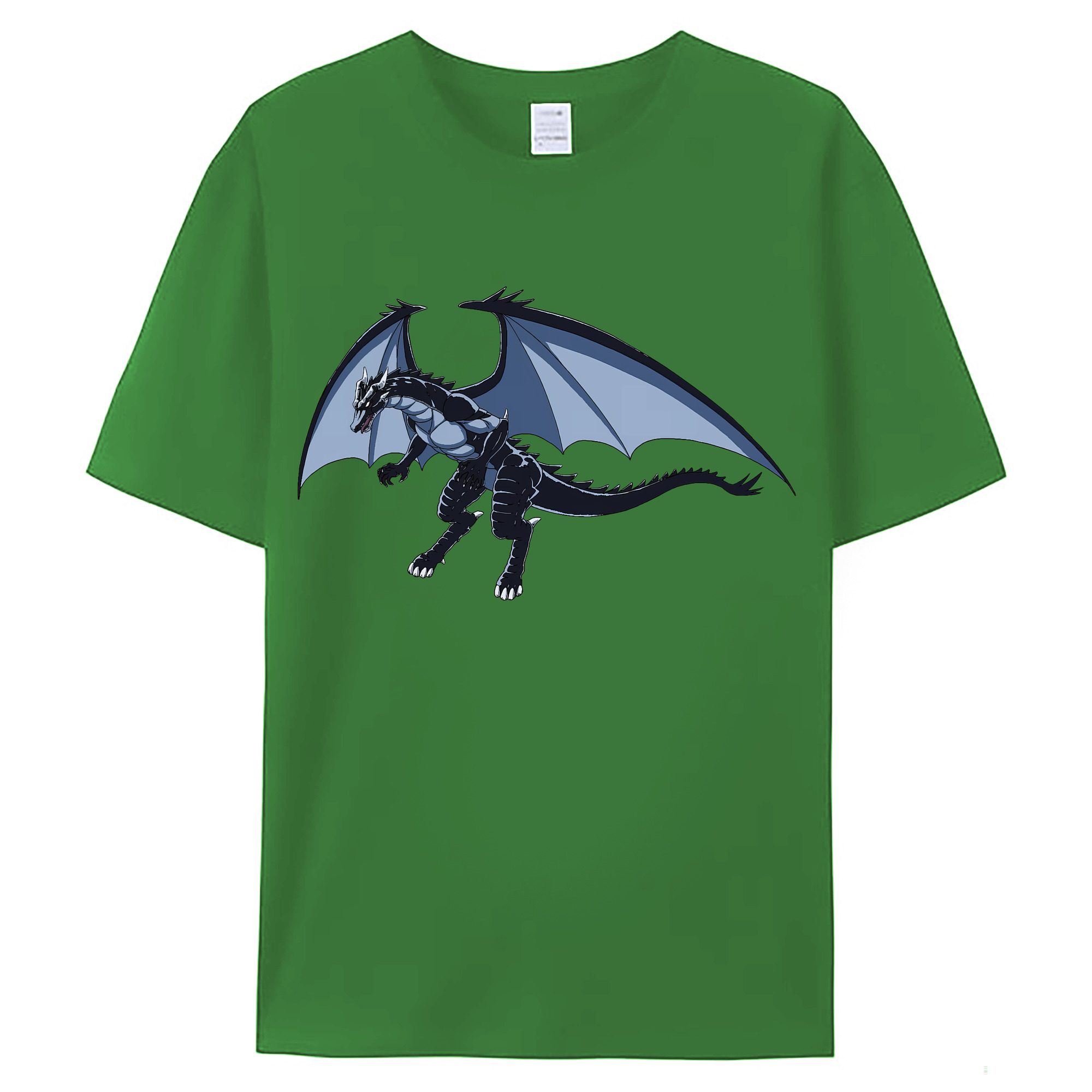 （画像用） 転スラ Regarding Reincarnated to Slime レディースカジュアルプリントTシャツ（綿100％）